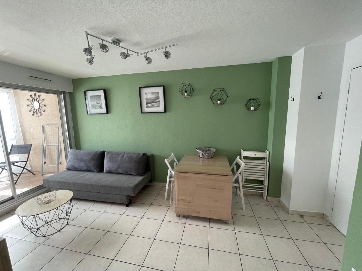 Charmant Appartement Cosy Sur Sete Proche De Toutes Commodites, Parking Prive Zewnętrze zdjęcie